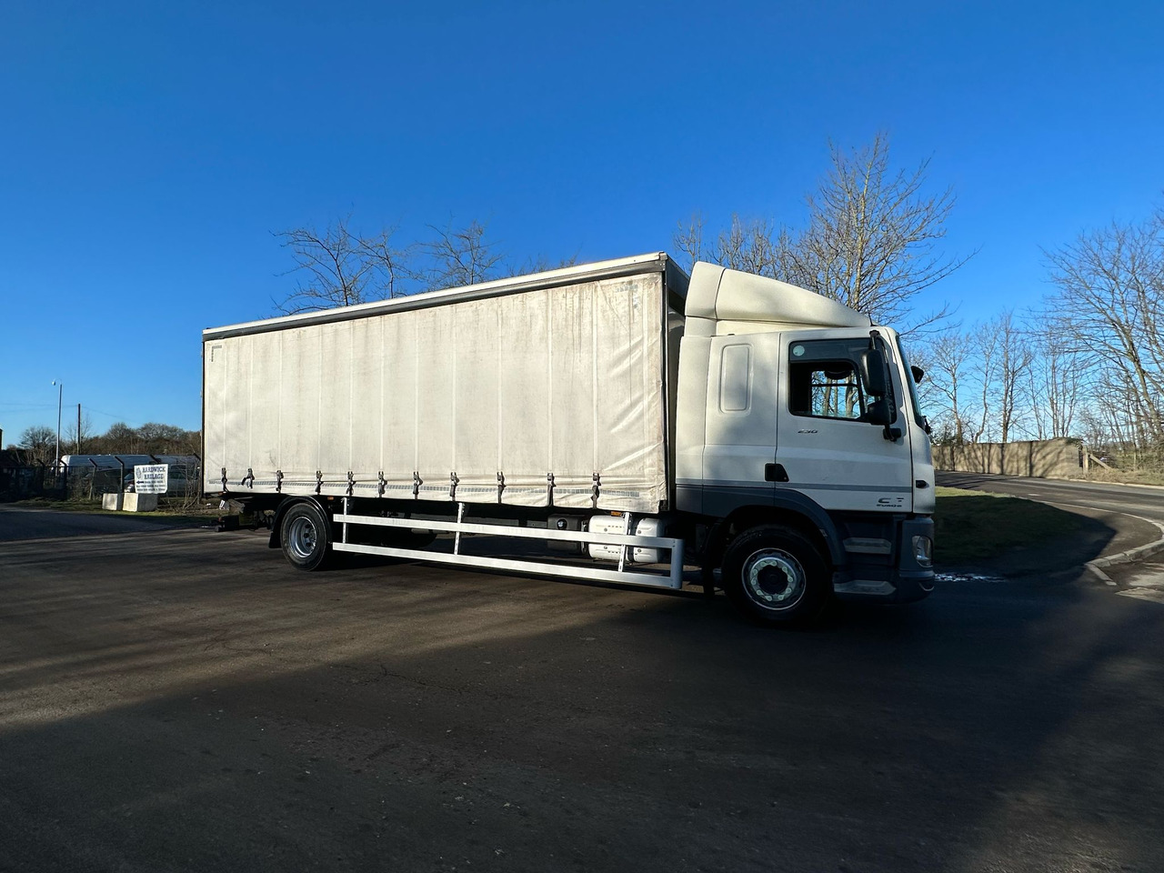 Тентованный грузовик 2017 DAF CF 230 Curtainsider Truck: фото 14