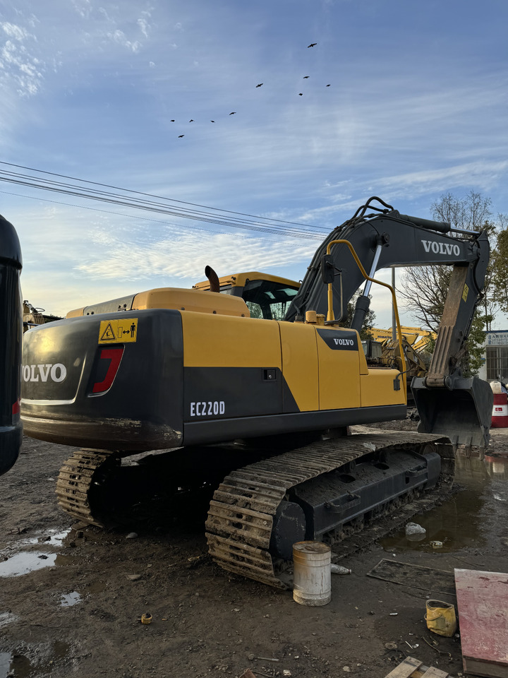 VOLVO EC220D в лизинг VOLVO EC220D: фото 13