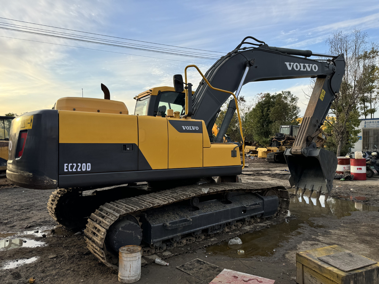 VOLVO EC220D в лизинг VOLVO EC220D: фото 16