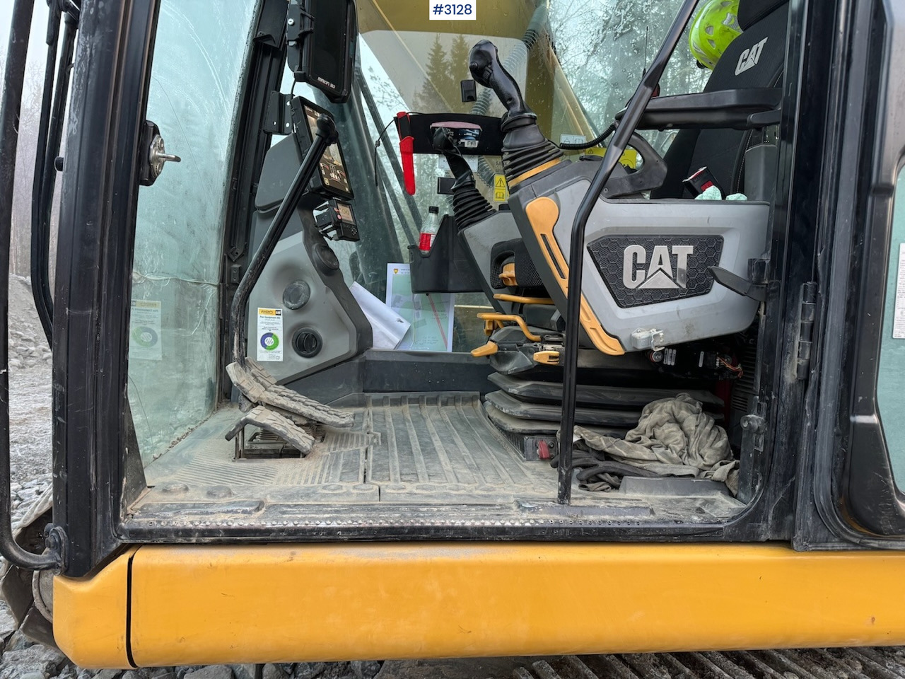 Экскаватор 2018 Cat 323-07 with rototilt, grading bucket, and digging bucket: фото 39