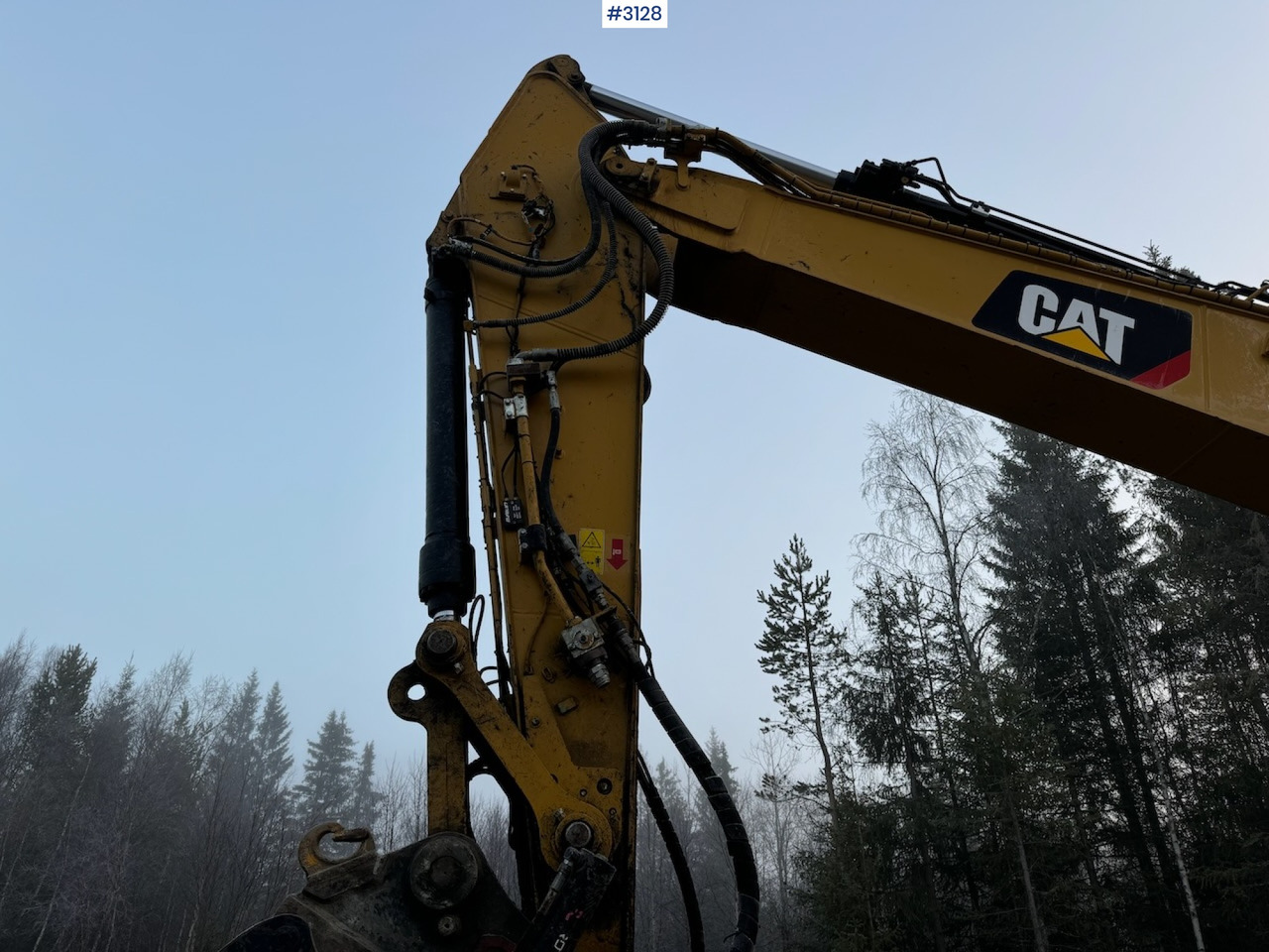 Экскаватор 2018 Cat 323-07 with rototilt, grading bucket, and digging bucket: фото 15