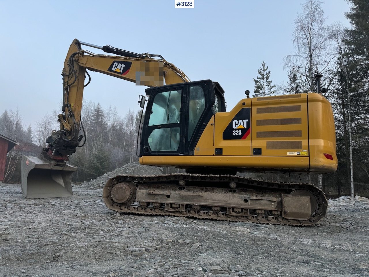 Экскаватор 2018 Cat 323-07 with rototilt, grading bucket, and digging bucket: фото 11