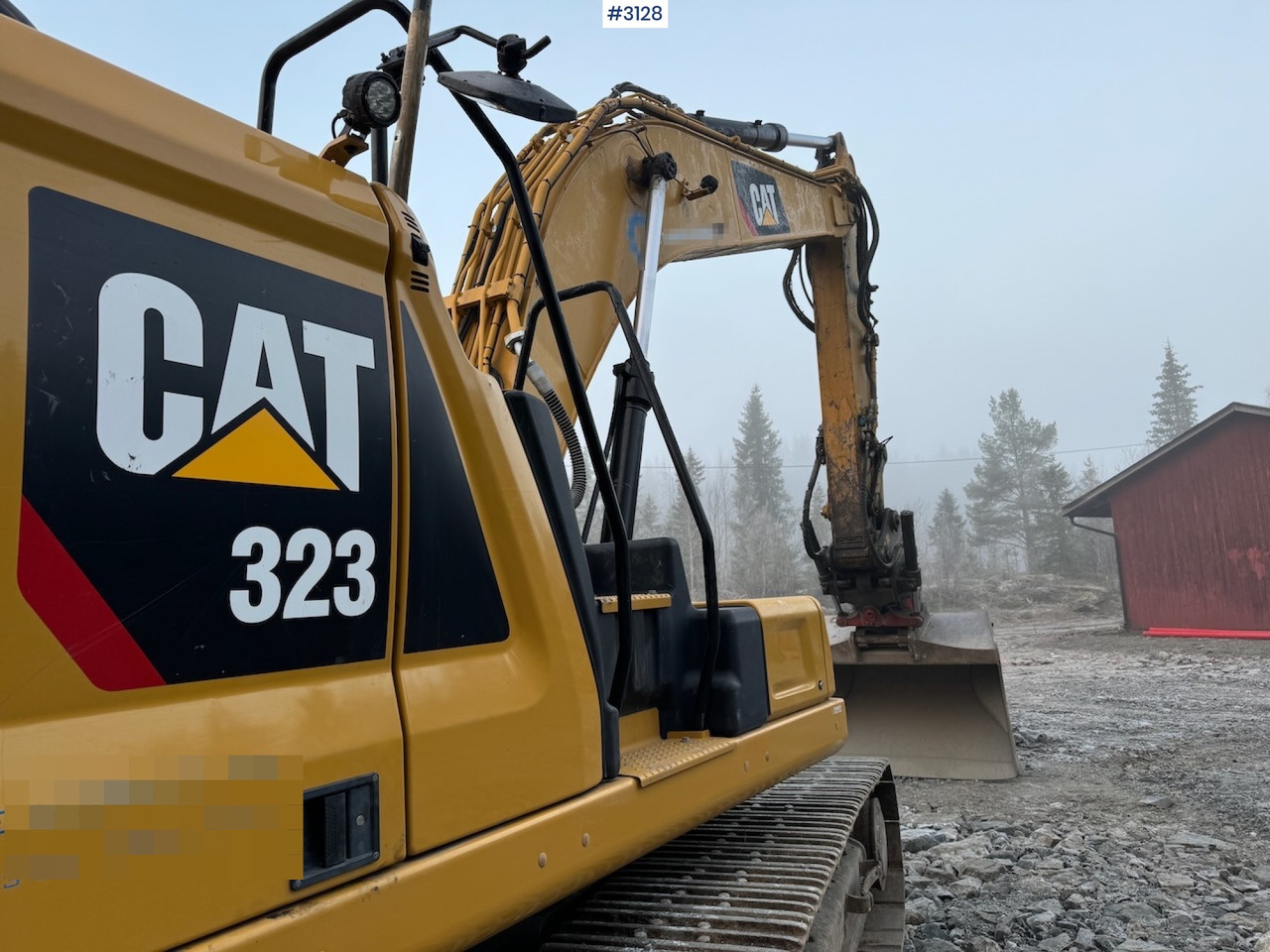 Экскаватор 2018 Cat 323-07 with rototilt, grading bucket, and digging bucket: фото 17