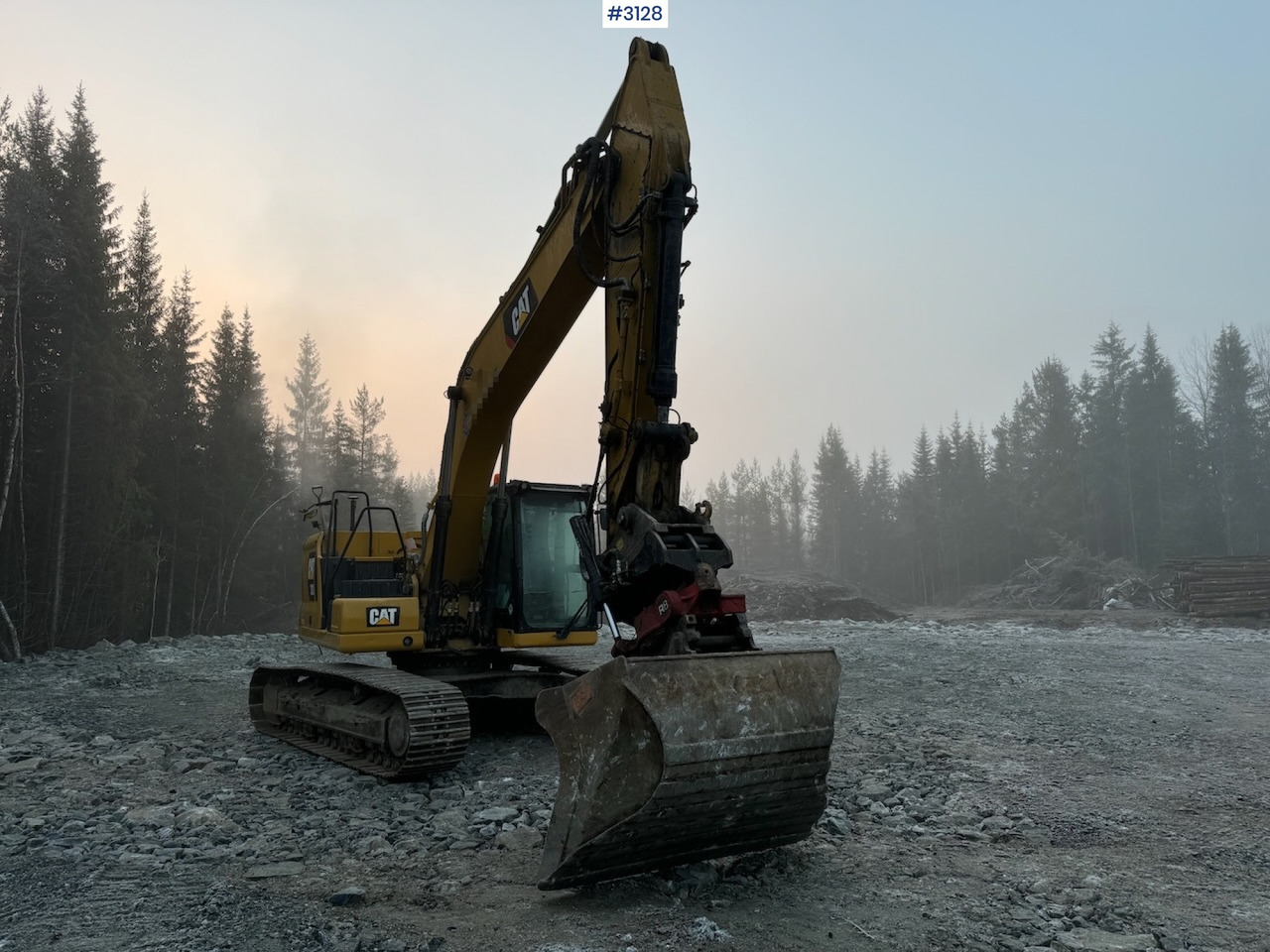 Экскаватор 2018 Cat 323-07 with rototilt, grading bucket, and digging bucket: фото 6