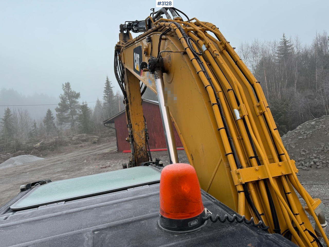 Экскаватор 2018 Cat 323-07 with rototilt, grading bucket, and digging bucket: фото 48