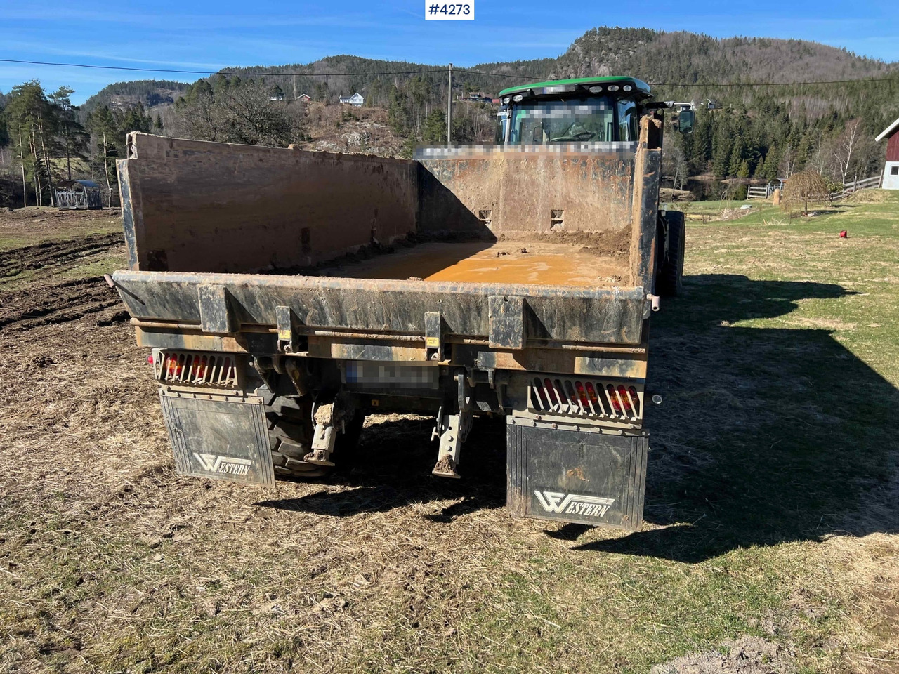 Сельскохозяйственный прицеп-самосвал 2020 Richard Western wf19DLH 2 axle dump trailer for tractor: фото 10 Сельскохозяйственный прицеп-самосвал 2020 Richard Western wf19DLH 2 axle dump trailer for tractor: фото 10