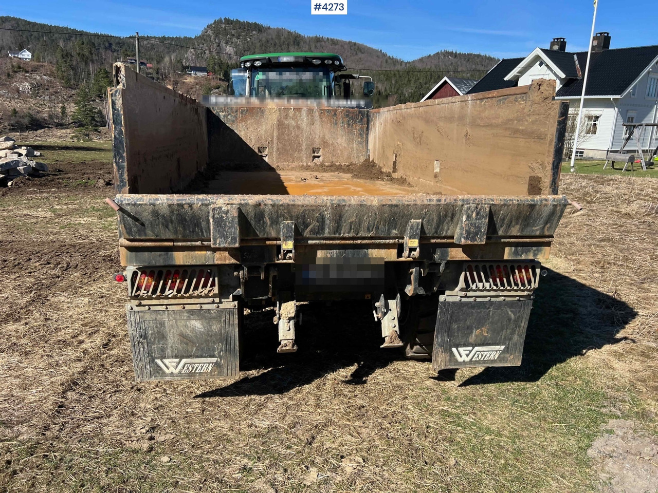 Сельскохозяйственный прицеп-самосвал 2020 Richard Western wf19DLH 2 axle dump trailer for tractor: фото 8 Сельскохозяйственный прицеп-самосвал 2020 Richard Western wf19DLH 2 axle dump trailer for tractor: фото 8