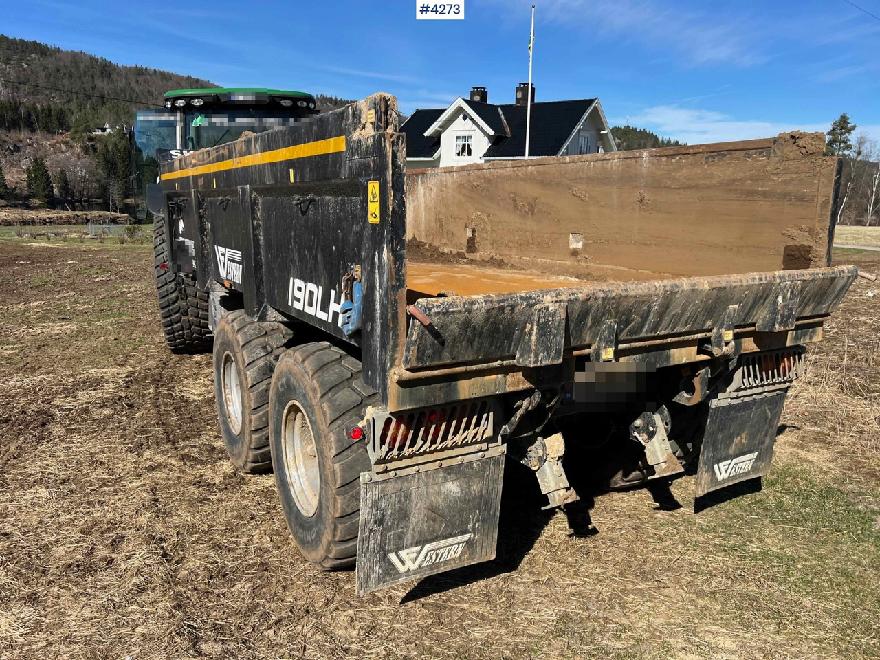Сельскохозяйственный прицеп-самосвал 2020 Richard Western wf19DLH 2 axle dump trailer for tractor: фото 6 Сельскохозяйственный прицеп-самосвал 2020 Richard Western wf19DLH 2 axle dump trailer for tractor: фото 6