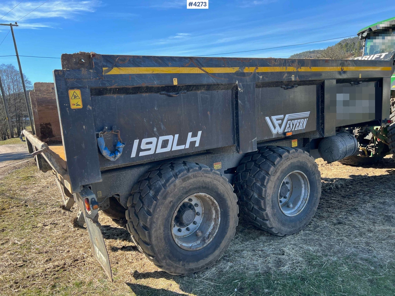 Сельскохозяйственный прицеп-самосвал 2020 Richard Western wf19DLH 2 axle dump trailer for tractor: фото 12 Сельскохозяйственный прицеп-самосвал 2020 Richard Western wf19DLH 2 axle dump trailer for tractor: фото 12