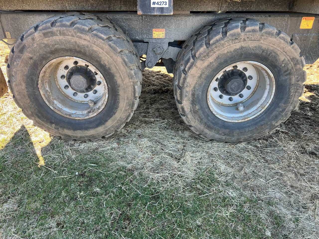 Сельскохозяйственный прицеп-самосвал 2020 Richard Western wf19DLH 2 axle dump trailer for tractor: фото 13 Сельскохозяйственный прицеп-самосвал 2020 Richard Western wf19DLH 2 axle dump trailer for tractor: фото 13