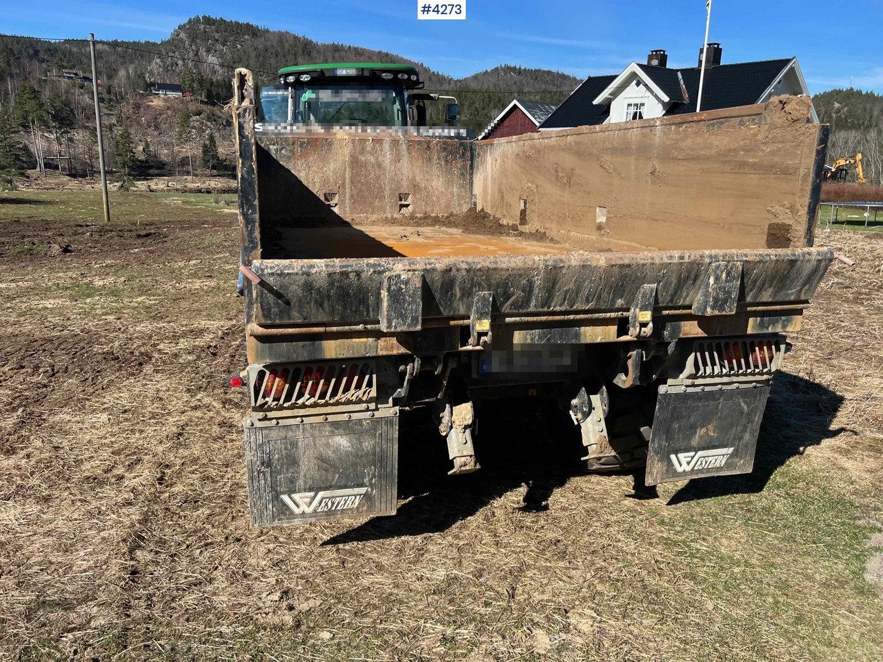 Сельскохозяйственный прицеп-самосвал 2020 Richard Western wf19DLH 2 axle dump trailer for tractor: фото 7 Сельскохозяйственный прицеп-самосвал 2020 Richard Western wf19DLH 2 axle dump trailer for tractor: фото 7