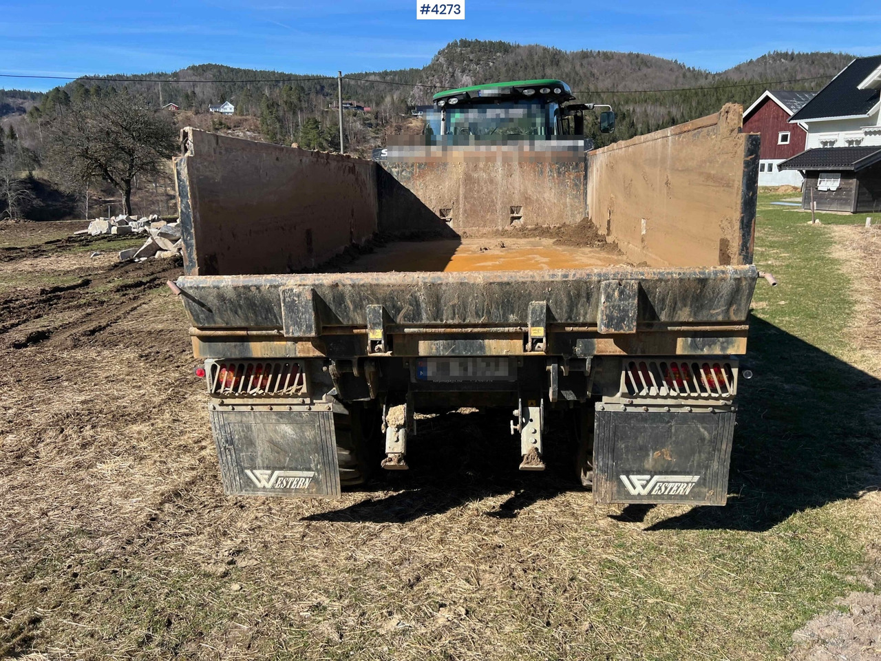 Сельскохозяйственный прицеп-самосвал 2020 Richard Western wf19DLH 2 axle dump trailer for tractor: фото 9 Сельскохозяйственный прицеп-самосвал 2020 Richard Western wf19DLH 2 axle dump trailer for tractor: фото 9