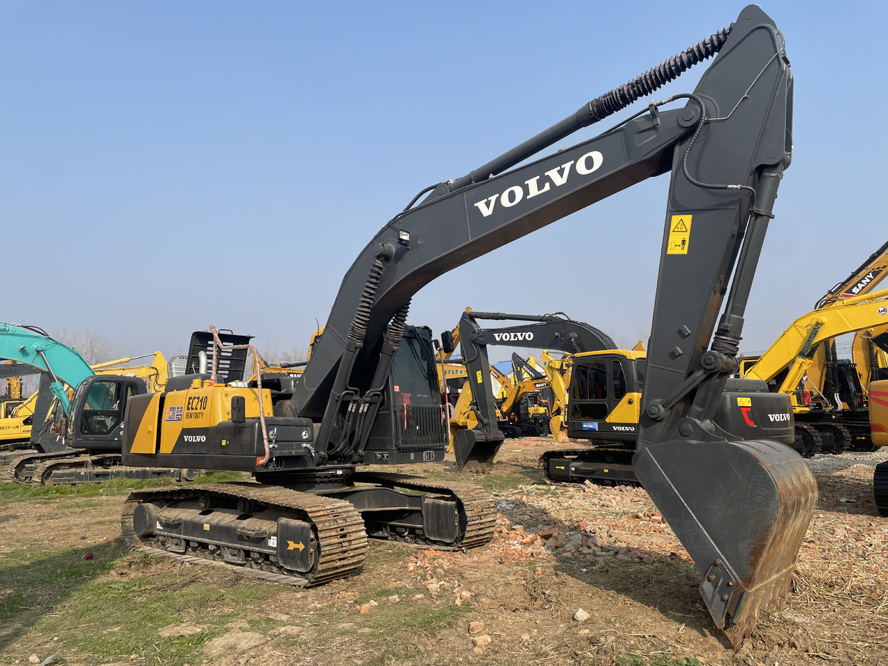 VOLVO EC210 в лизинг VOLVO EC210: фото 7