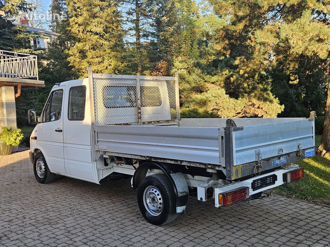 Малотоннажный самосвал Mercedes-Benz Sprinter 312 D Doka/Dubel Kabina Wywrotka/Kiper ! Blokad: фото 11