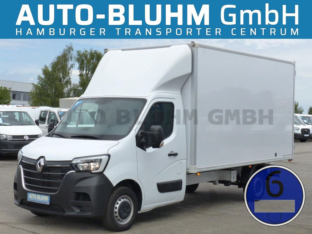 Фургон с закрытым кузовом Renault Master 35-163 EK Koffer Maxi + Klima + 3-Sitze: фото 1