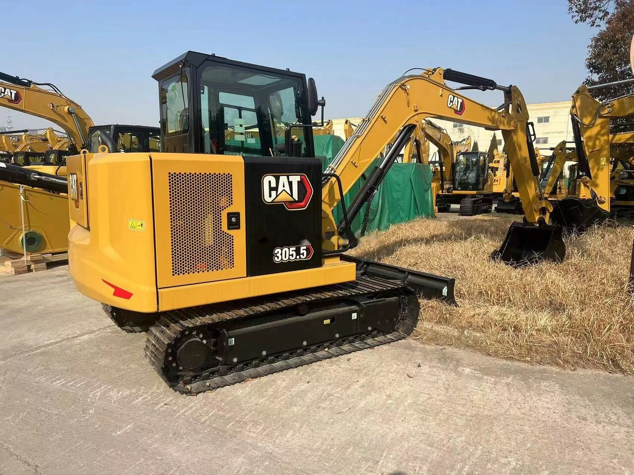 Новый Мини-экскаватор Caterpillar 305.5 Brand New: фото 10