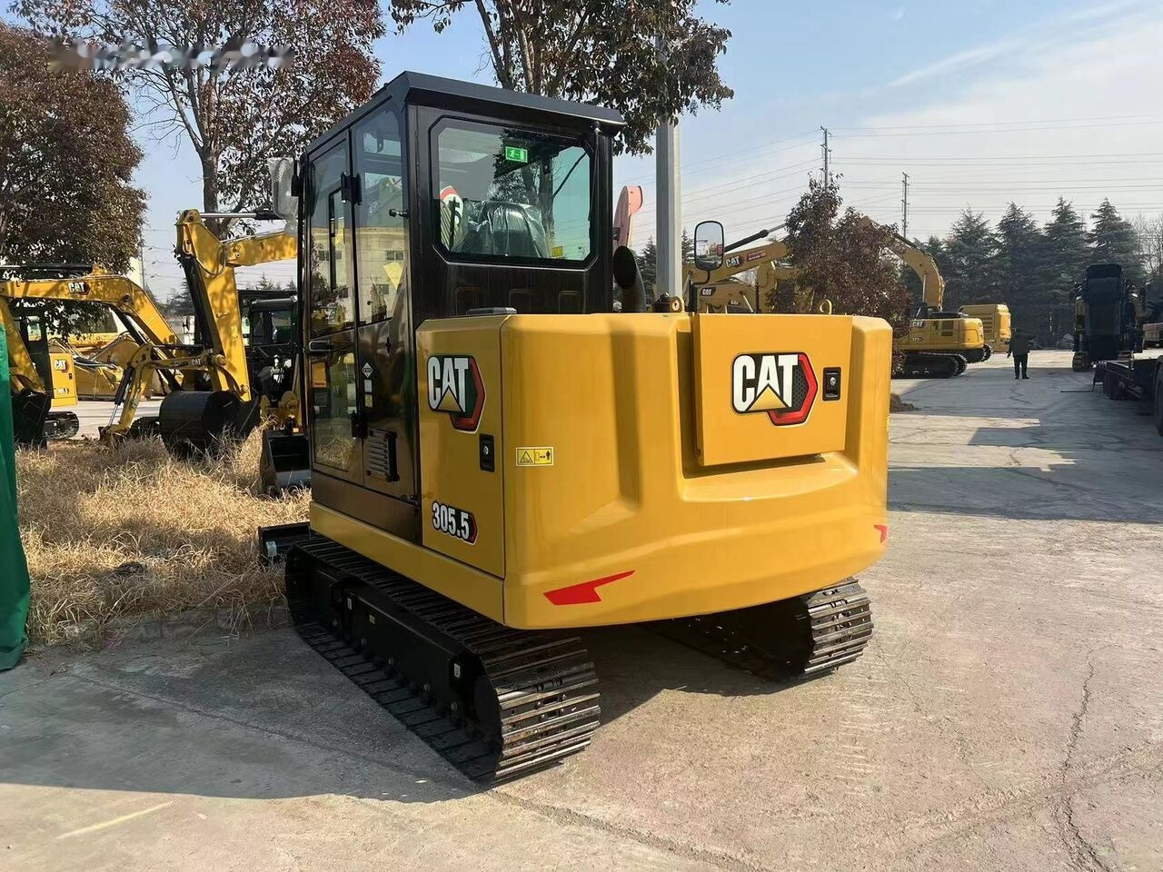 Новый Мини-экскаватор Caterpillar 305.5 Brand New: фото 8