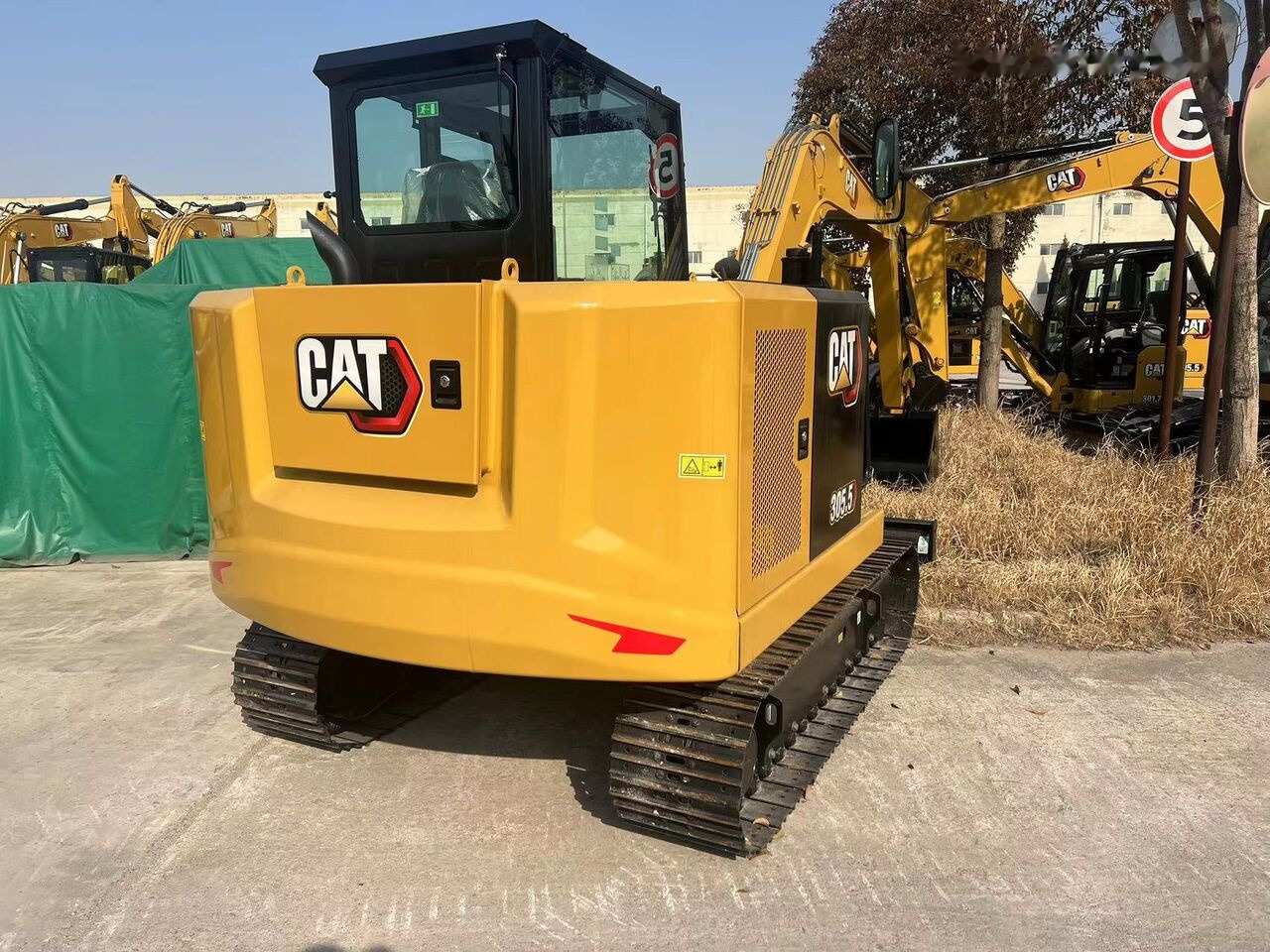 Новый Мини-экскаватор Caterpillar 305.5 Brand New: фото 9