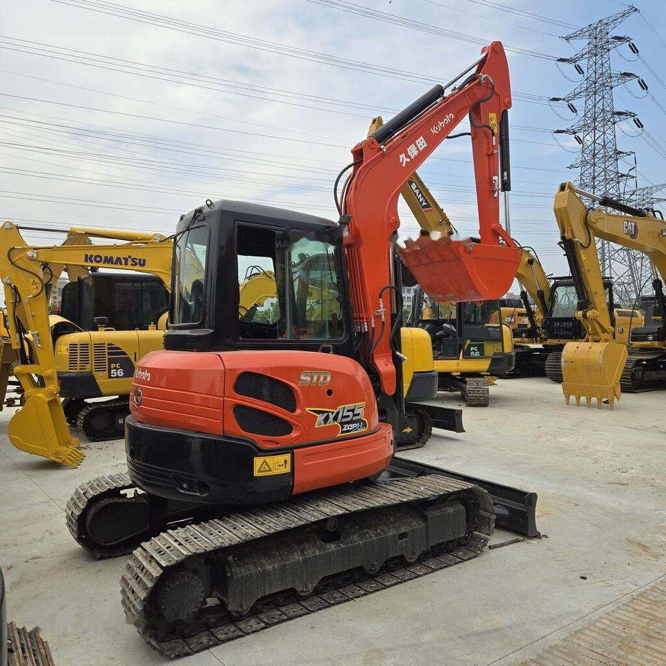 Мини-экскаватор Kubota KX155: фото 6