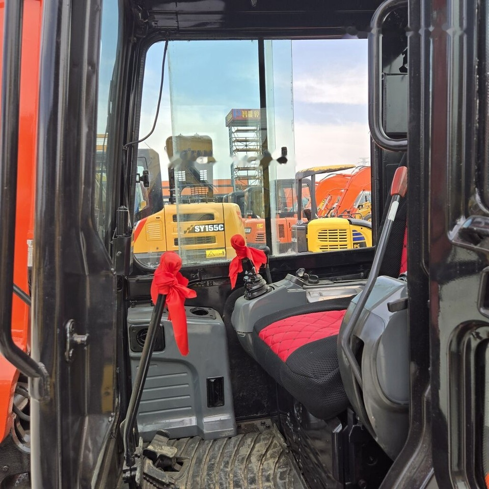 Мини-экскаватор Kubota KX155: фото 7