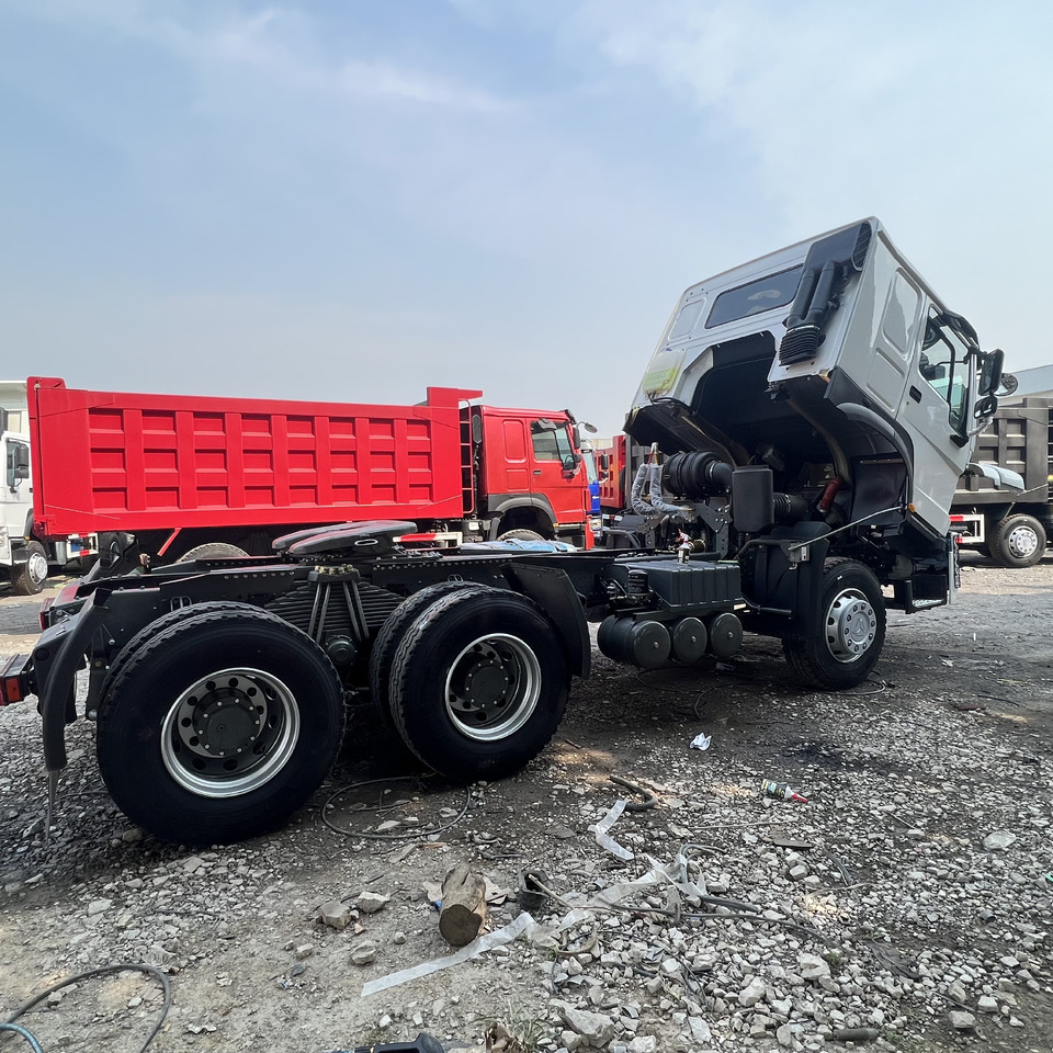 SINOTRUK Howo tractor head в лизинг SINOTRUK Howo tractor head: фото 7 SINOTRUK Howo tractor head в лизинг SINOTRUK Howo tractor head: фото 7