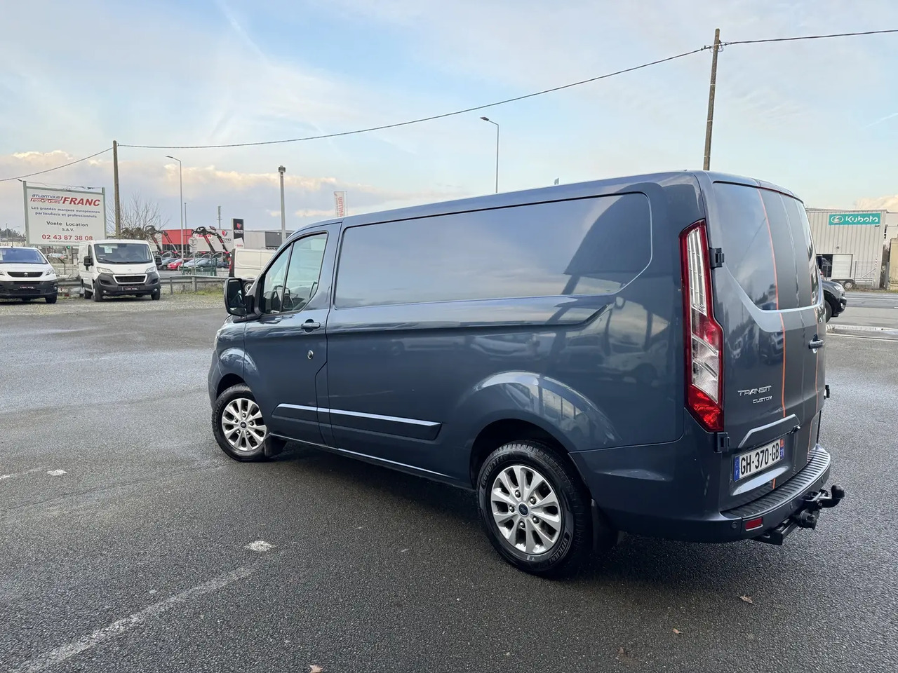 Ford Transit Custom 340 L2H1 2.0 ECOBLUE 170 S&S LIMITED BVA6 в лизинг Ford Transit Custom 340 L2H1 2.0 ECOBLUE 170 S&S LIMITED BVA6: фото 7