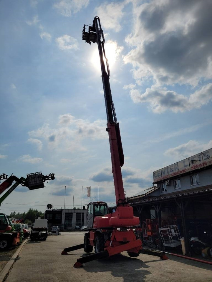 Телескопический погрузчик Manitou MRT 2540 Privilege - 25 m basket forks telehandler: фото 10