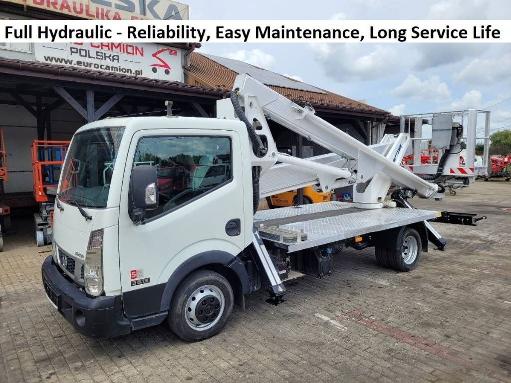 Грузовик с подъемником Multitel HX 195 - Nissan Cabstar NT400 - 19,5m bucket truck: фото 1