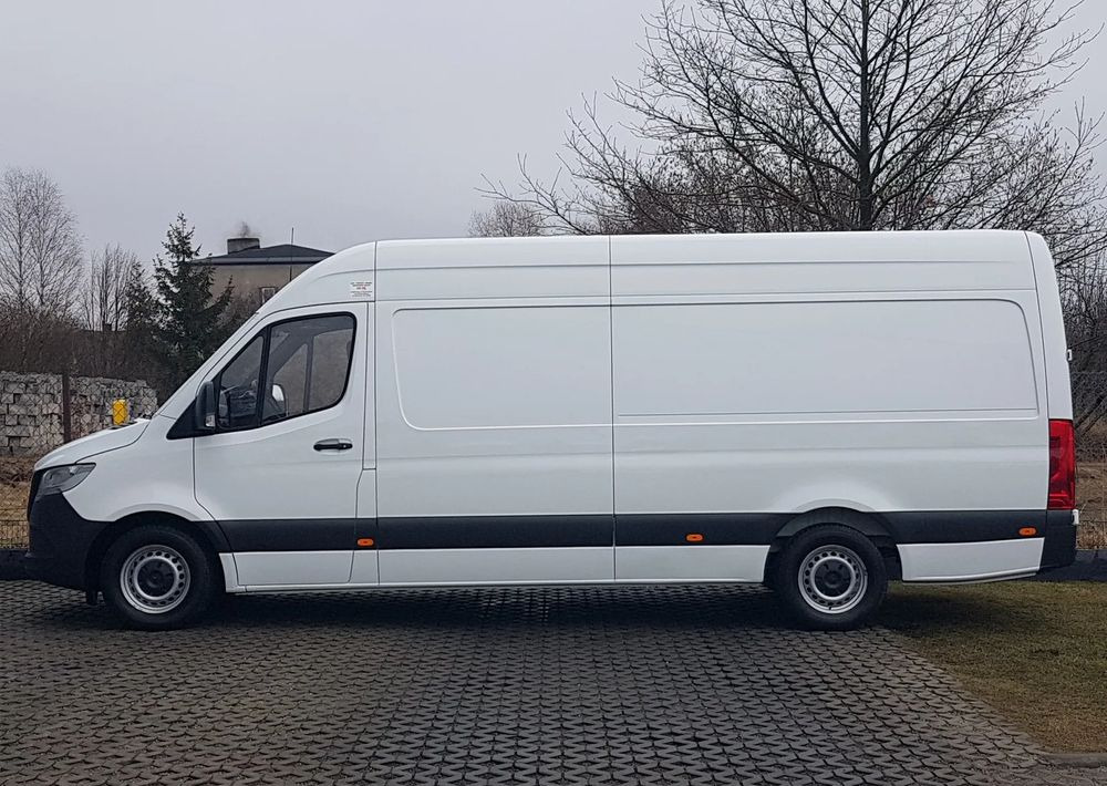 Фургон-рефрижератор Mercedes-Benz SPRINTER MAXI CHŁODNIA AGREGAT 2 KOMORY GRZANIE IZOTERMA KLIMA DŁUGI WYSOKI WEBASTO: фото 11