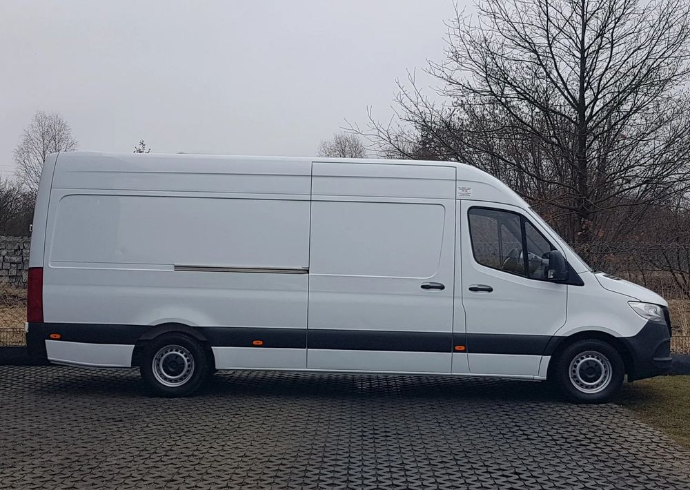 Фургон-рефрижератор Mercedes-Benz SPRINTER MAXI CHŁODNIA AGREGAT 2 KOMORY GRZANIE IZOTERMA KLIMA DŁUGI WYSOKI WEBASTO: фото 12