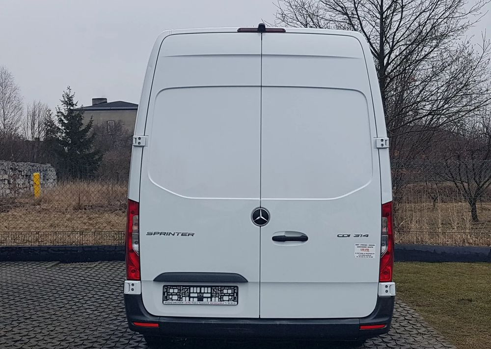 Фургон-рефрижератор Mercedes-Benz SPRINTER MAXI CHŁODNIA AGREGAT 2 KOMORY GRZANIE IZOTERMA KLIMA DŁUGI WYSOKI WEBASTO: фото 16