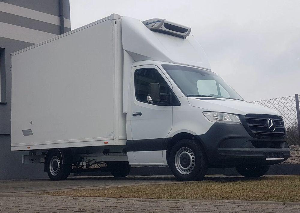 Фургон-рефрижератор Mercedes-Benz Sprinter CHŁODNIA 8EP IZOTERMA AGREGAT ZANOTTI 4,12x2,15x2,30 KLIMA 314CDI: фото 30