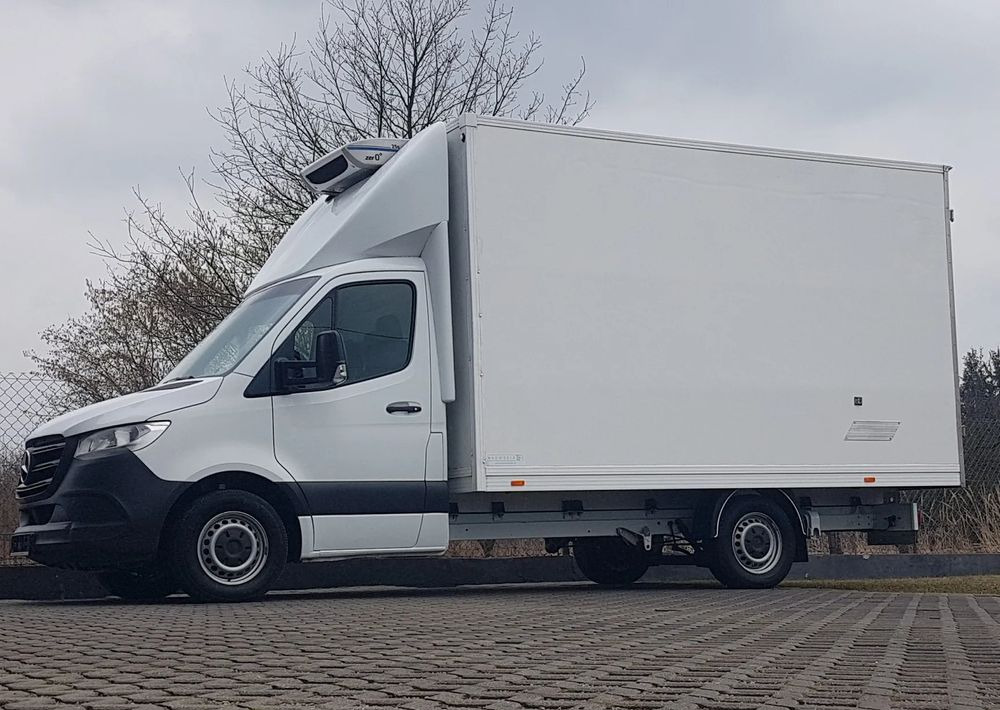 Фургон-рефрижератор Mercedes-Benz Sprinter CHŁODNIA 8EP IZOTERMA AGREGAT ZANOTTI 4,12x2,15x2,30 KLIMA 314CDI: фото 36