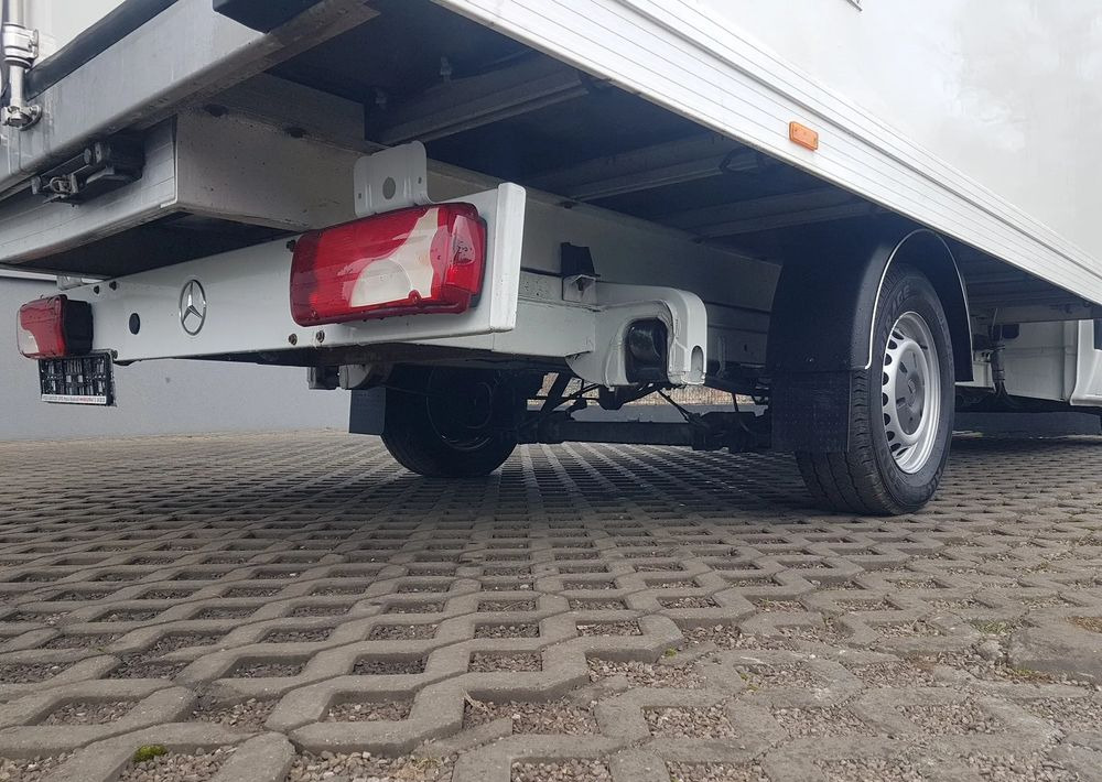 Фургон-рефрижератор Mercedes-Benz Sprinter CHŁODNIA 8EP IZOTERMA AGREGAT ZANOTTI 4,12x2,15x2,30 KLIMA 314CDI: фото 31