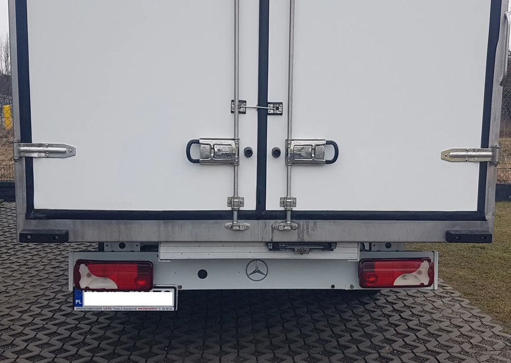 Фургон-рефрижератор Mercedes-Benz Sprinter CHŁODNIA 8EP IZOTERMA AGREGAT ZANOTTI 4,12x2,15x2,30 KLIMA 314CDI: фото 35