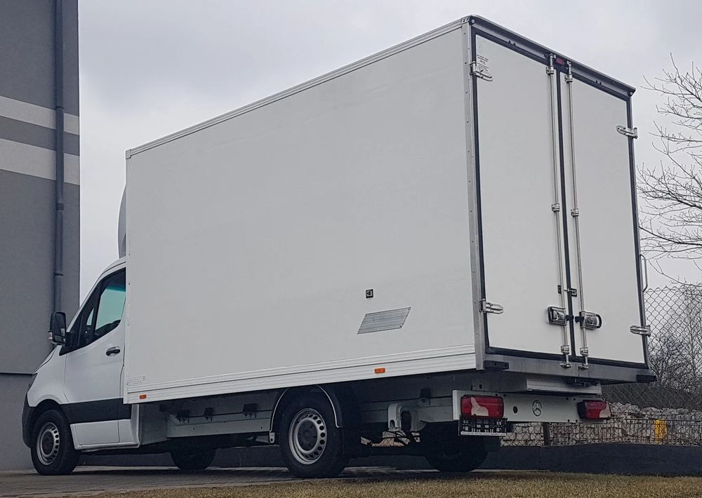 Фургон-рефрижератор Mercedes-Benz Sprinter CHŁODNIA 8EP IZOTERMA AGREGAT ZANOTTI 4,12x2,15x2,30 KLIMA 314CDI: фото 28