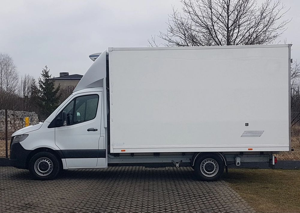 Фургон-рефрижератор Mercedes-Benz Sprinter CHŁODNIA 8EP IZOTERMA AGREGAT ZANOTTI 4,12x2,15x2,30 KLIMA 314CDI: фото 11