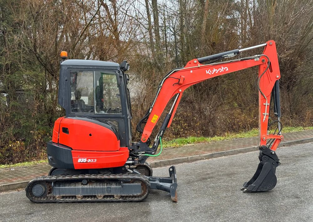 Мини-экскаватор Kubota * Minikoparka * Kubota U 35-3&3 * 3.5 Ton * Sprowadzona *: фото 7