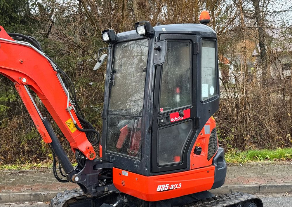 Мини-экскаватор Kubota * Sprowadzona * Minikoparka * Kubota U 35-3&3 * 3.5 Ton *: фото 17