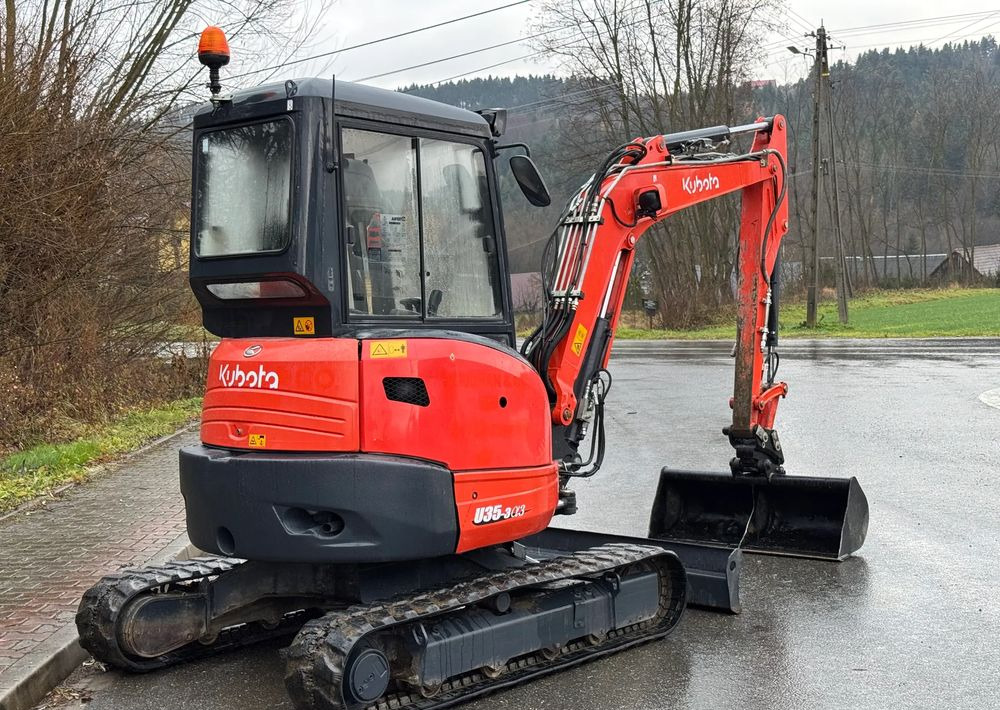 Мини-экскаватор Kubota * Sprowadzona * Minikoparka * Kubota U 35-3&3 * 3.5 Ton *: фото 10