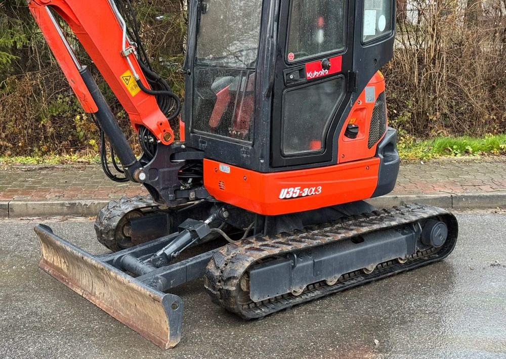 Мини-экскаватор Kubota * Sprowadzona * Minikoparka * Kubota U 35-3&3 * 3.5 Ton *: фото 16