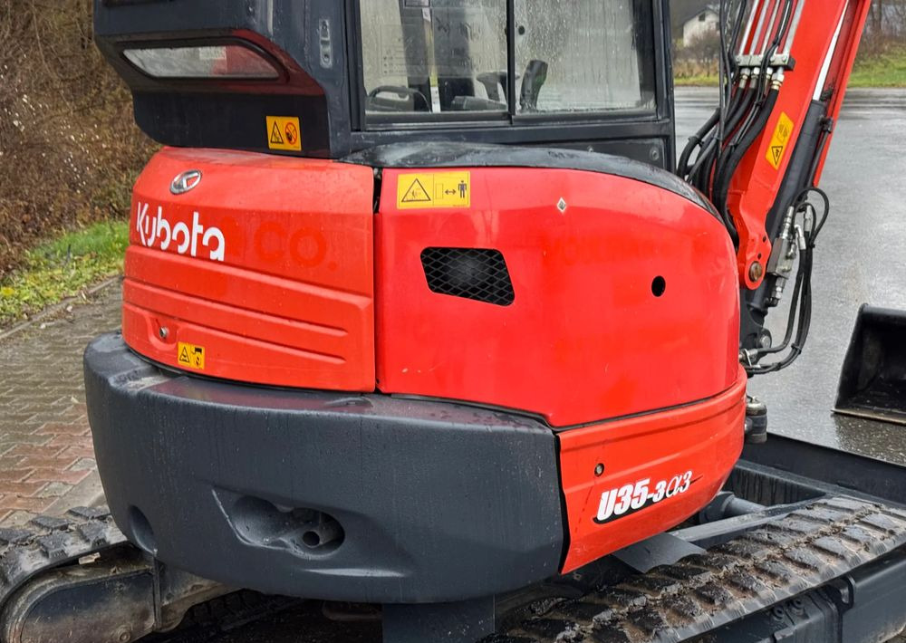 Мини-экскаватор Kubota * Sprowadzona * Minikoparka * Kubota U 35-3&3 * 3.5 Ton *: фото 11