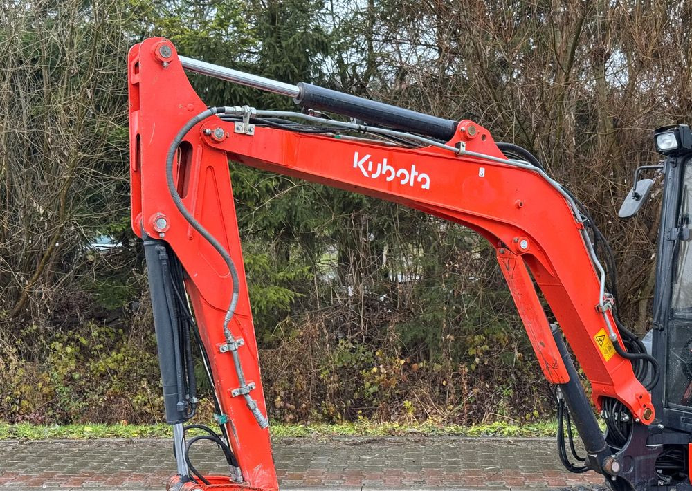 Мини-экскаватор Kubota * Sprowadzona * Minikoparka * Kubota U 35-3&3 * 3.5 Ton *: фото 14