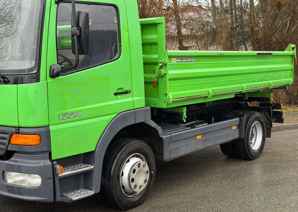 Самосвал Mercedes-Benz * MERCEDES ATEGO 1224 KIPER * WYWROTKA MEILLER x3 BARDZO DOBRY STAN: фото 16