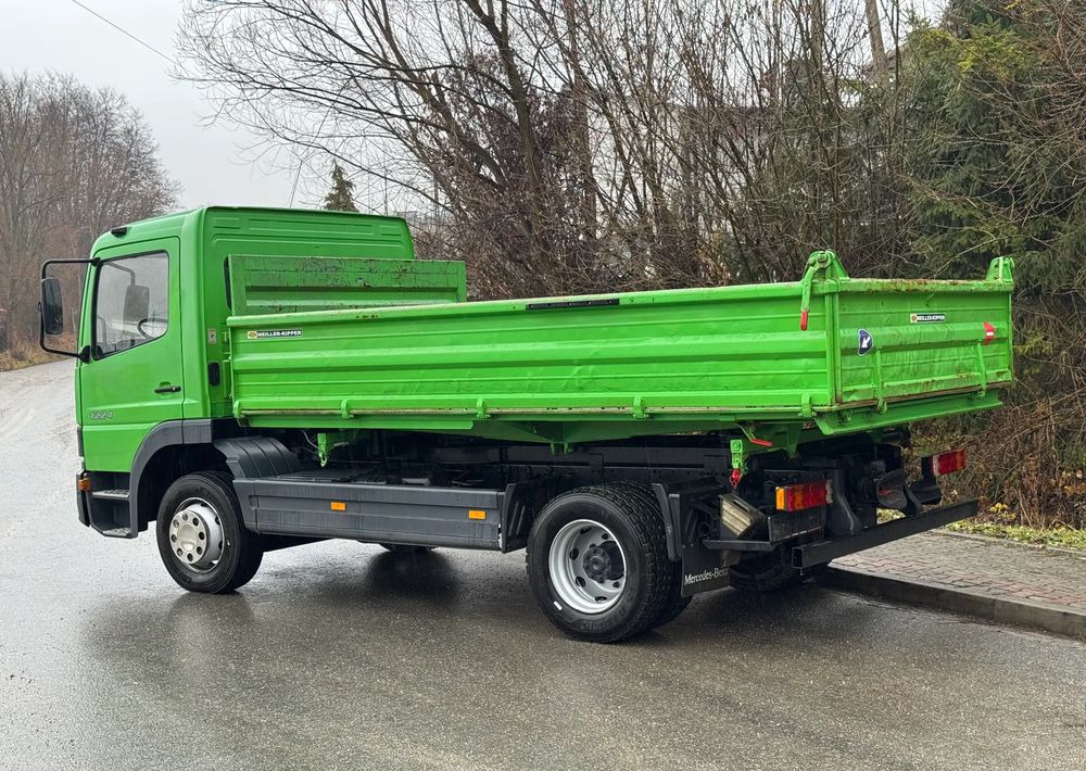 Самосвал Mercedes-Benz * MERCEDES ATEGO 1224 KIPER * WYWROTKA MEILLER x3 BARDZO DOBRY STAN: фото 18