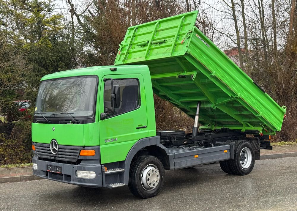 Самосвал Mercedes-Benz * MERCEDES ATEGO 1224 KIPER * WYWROTKA MEILLER x3 BARDZO DOBRY STAN: фото 20