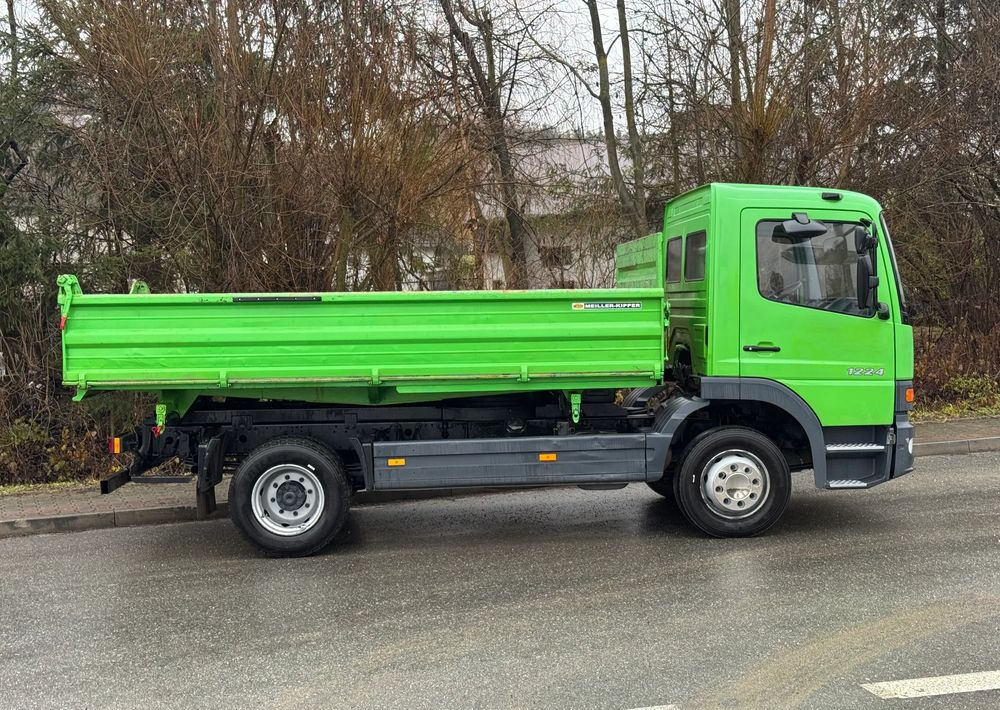 Самосвал Mercedes-Benz * MERCEDES ATEGO 1224 KIPER * WYWROTKA MEILLER x3 BARDZO DOBRY STAN: фото 9