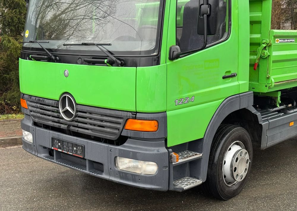 Самосвал Mercedes-Benz * MERCEDES ATEGO 1224 KIPER * WYWROTKA MEILLER x3 BARDZO DOBRY STAN: фото 14