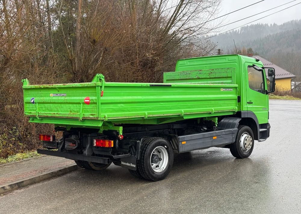 Самосвал Mercedes-Benz * MERCEDES ATEGO 1224 KIPER * WYWROTKA MEILLER x3 BARDZO DOBRY STAN: фото 10