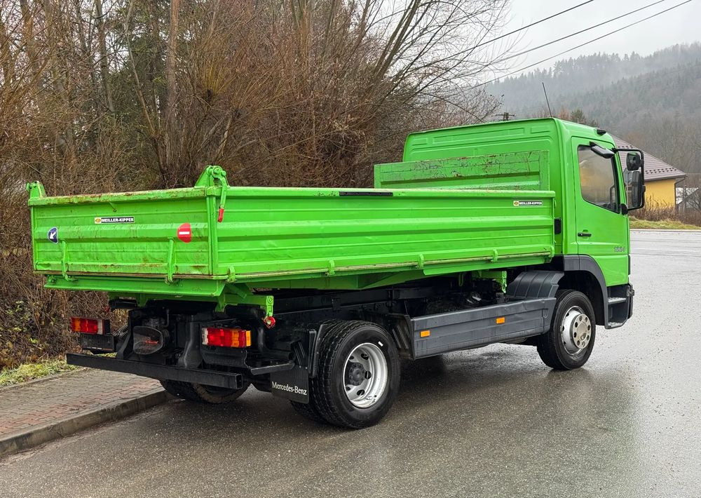 Самосвал Mercedes-Benz * MERCEDES ATEGO 1224 KIPER * WYWROTKA MEILLER x3 BARDZO DOBRY STAN: фото 11